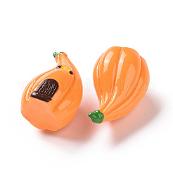 Autumn Opaque Resin Cabochons&nbsp;RESI-D063-13