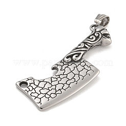 304 Stainless Steel Big Pendants&nbsp;STAS-D110-01AS