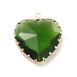 K9 Glass Pendants&nbsp;KK-E071-07KCG-10