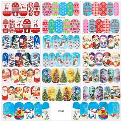 Christmas Series Nail Art Full-Cover Sticker&nbsp;MRMJ-Q058-M