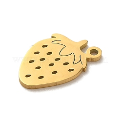 304 Stainless Steel Charms&nbsp;STAS-O005-21G