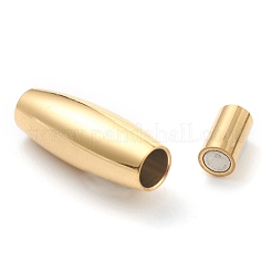 Ion Plating(IP) 304 Stainless Steel Magnetic Clasps&nbsp;STAS-O148-08B-G