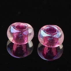 FGB 8/0 Grade A Round Glass Seed Beads&nbsp;SEED-N002-E-304