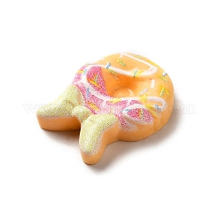 Cartoon Opaque Imitation Food Resin Decoden Cabochons&nbsp;RESI-K019-49