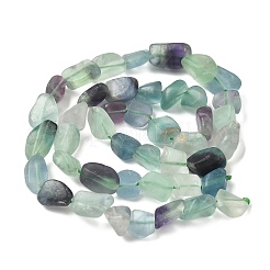 Natural Fluorite Beads Strands&nbsp;G-G018-62D