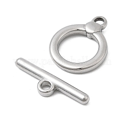 304ステンレススチールトグル留め具  ステンレス鋼色  21x6x2.5mm  穴：2mm&nbsp;STAS-Z179-01P