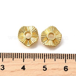 Brass Spacer Beads&nbsp;KK-B135-05C-G
