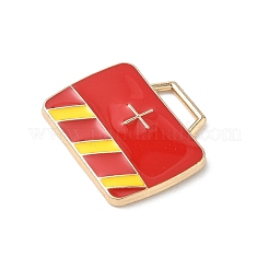 Alloy Enamel Pendants&nbsp;FIND-C074-01B