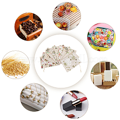 40Pcs 5 Styles Packing Pouches Drawstring Bags&nbsp;ABAG-PH0001-22