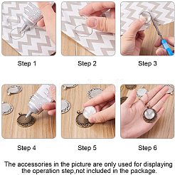 DIY Pendant Jewelry&nbsp;DIY-PH0020-02