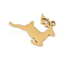 Christmas 201 Stainless Steel Pendants&nbsp;STAS-F337-05G