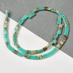 Synthetic Imperial Jasper Beads Strands&nbsp;G-F762-A10-01