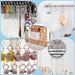 30Pcs 304 Stainless Steel S-shape Hooks&nbsp;STAS-PH0006-71
