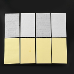 防水 pvc 自己接着シール ステッカー  ラベル貼付絵ステッカー  スパイスラベルボトル用  言葉  25x15.4x0.15cm  8枚/セット&nbsp;DIY-I050-02
