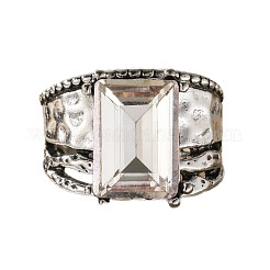 Alloy and Crystal Rhinestone Finger Rings&nbsp;FS-WG3D01A-05