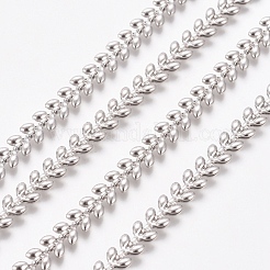 Brass Handmade Cobs Chains&nbsp;CHC-G006-16P