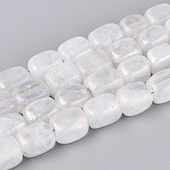 Electroplate Natural Quartz Crystal Beads Strands&nbsp;G-T144-32