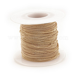 Soldered Brass Curb Chains&nbsp;CHC-S003-10G