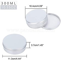 Round Aluminium Tin Cans&nbsp;CON-PH0001-66P