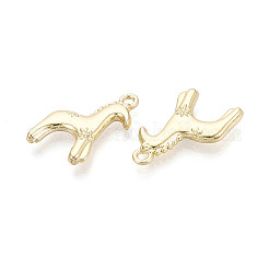 Rack Plating Alloy Pendants&nbsp;PALLOY-T091-34G