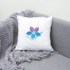 4個のカラフルなキラキラ熱伝達  熱伝達ビニール  Tシャツ用  帽子  衣類  ミックスカラー  300x250x0.3mm  1pc /カラー&nbsp;DIY-SZ0003-60