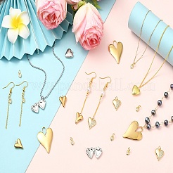 30Pcs Brass Locket Pendants&nbsp;KK-SZ0003-18