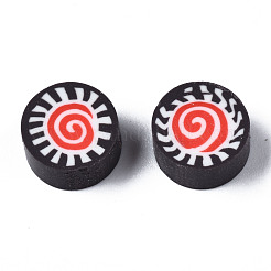 Handmade Polymer Clay Beads&nbsp;CLAY-N008-037A