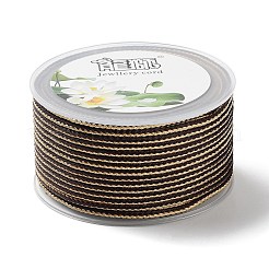 14M Two Tone Polyester Braided Cord&nbsp;OCOR-G015-02A-11