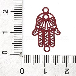 430 Stainless Steel Connector Charms&nbsp;STAS-H181-02