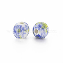 Handmade Porcelain Beads&nbsp;X-PORC-Q197-12mm-04