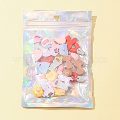 32Pcs 8 Styles Tool Theme Opaque Resin Cabochons&nbsp;CRES-FS0001-04