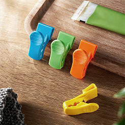 4Pcs Plastic Refrigerator Liner Clips&nbsp;AJEW-CP0011-52A