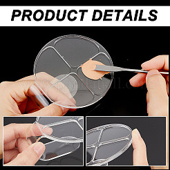 4Pcs Handheld Cosmetic Palette&nbsp;AJEW-GL0001-51