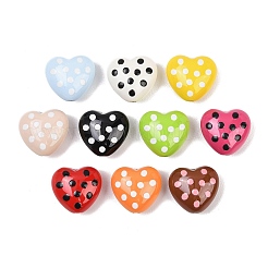 Baking Paint Acrylic Beads&nbsp;OACR-A045-02