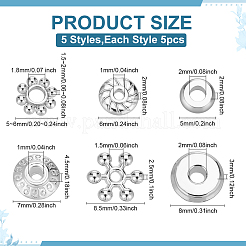 300Pcs 6 Styles DIY Beads Kits&nbsp;DIY-ME0001-12