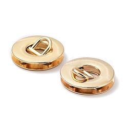 (不良見切り販売：キズ) 合金コネクタバックル アイレット ネジリング  odリングバックル  バッグ交換用アクセサリー用  フラットラウンド  ライトゴールド  2.8x0.88cm  内径：0.75x0.65のCM&nbsp;LS-FIND-XCP0002-43