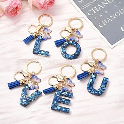 Resin & Acrylic Kechain&nbsp;X1-KEYC-YW00137-01