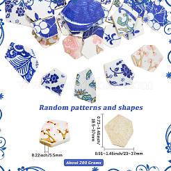 200G Porcelain Mosaic Tiles&nbsp;PORC-SP0001-11