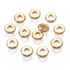 Brass Beads&nbsp;KK-G333-02G-5mm-NF