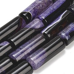 Natural Agate Beads Strands&nbsp;GG-L001-A01-01D