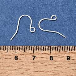 Brass Earring Findings&nbsp;KK-CBA1A60-22S
