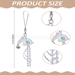 1Pc Glass Pendants Mobile Straps&nbsp;AJEW-LP0004-72