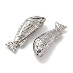 Anti-Tarnish 304 Stainless Steel Pendants&nbsp;STAS-Q334-31P