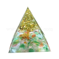 Orgonite Pyramid Resin Energy Generators&nbsp;PW-WGE81C6-01