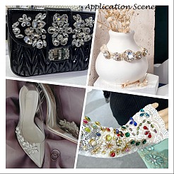 Heart Sew on Rhinestone&nbsp;DIY-E062-04G-05