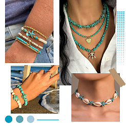 200Pcs 4 Styles DIY Beads Kits&nbsp;DIY-SC0022-88