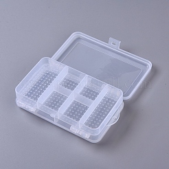 Double Layer Plastic Storage Container&nbsp;CON-WH0069-87