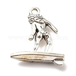 Tibetan Style Alloy Pendants&nbsp;PALLOY-K245-09AS