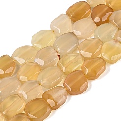 Dyed & Heated Natural Agate Beads Strands&nbsp;G-N359-15A-06
