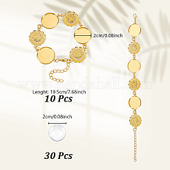 Alloy Bracelets Making&nbsp;BJEW-PH01920